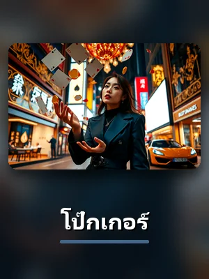 โต๊ะโป๊กเกอร์สดของ UFA365 ดีลเลอร์จริง
